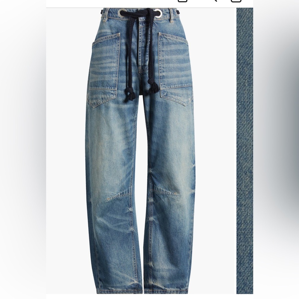 Free People Moxie Barrel jeans
